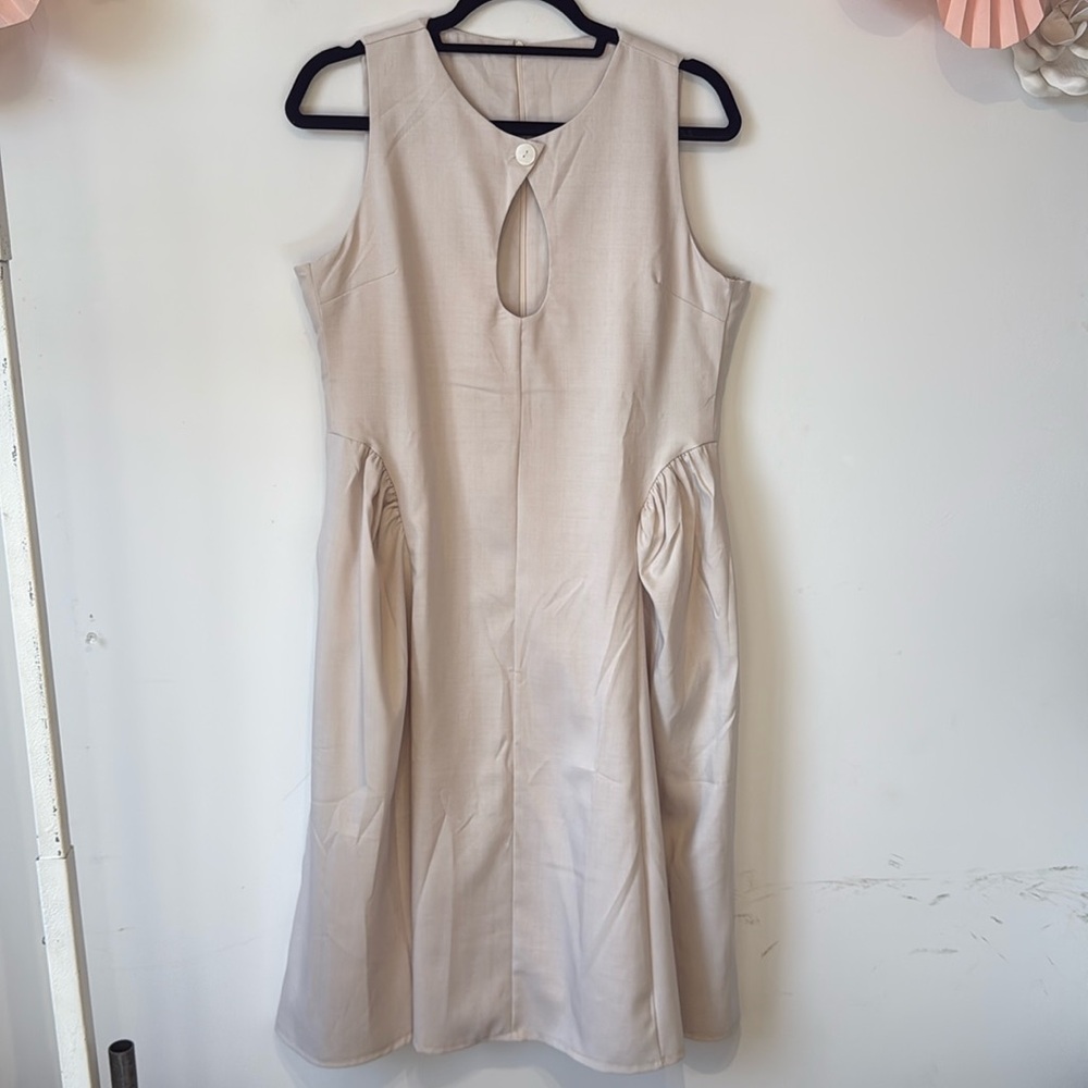 midi dress size large